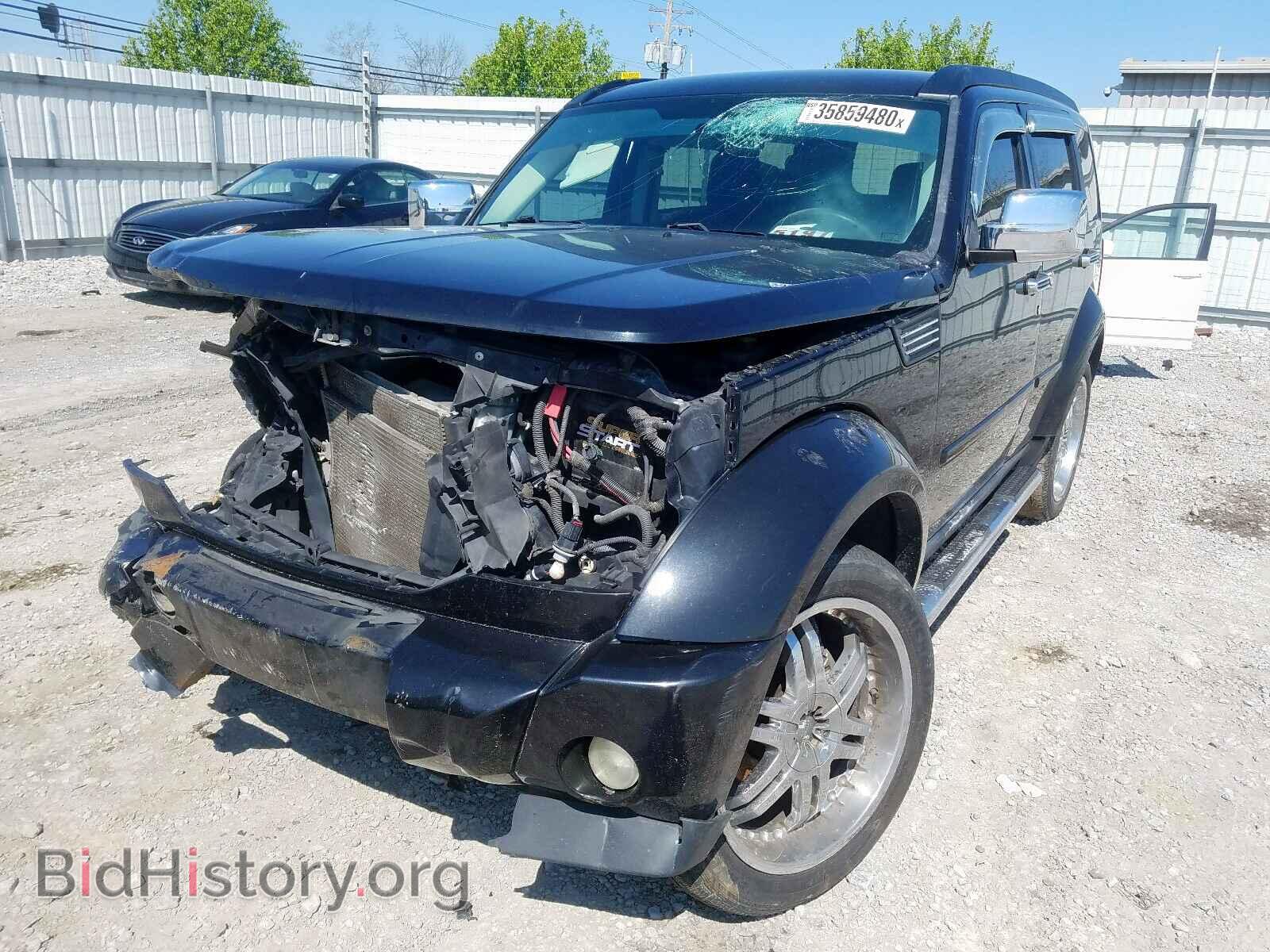 2008 DODGE NITRO - VIN: 1D8GU28K98W107482 - Photo 2