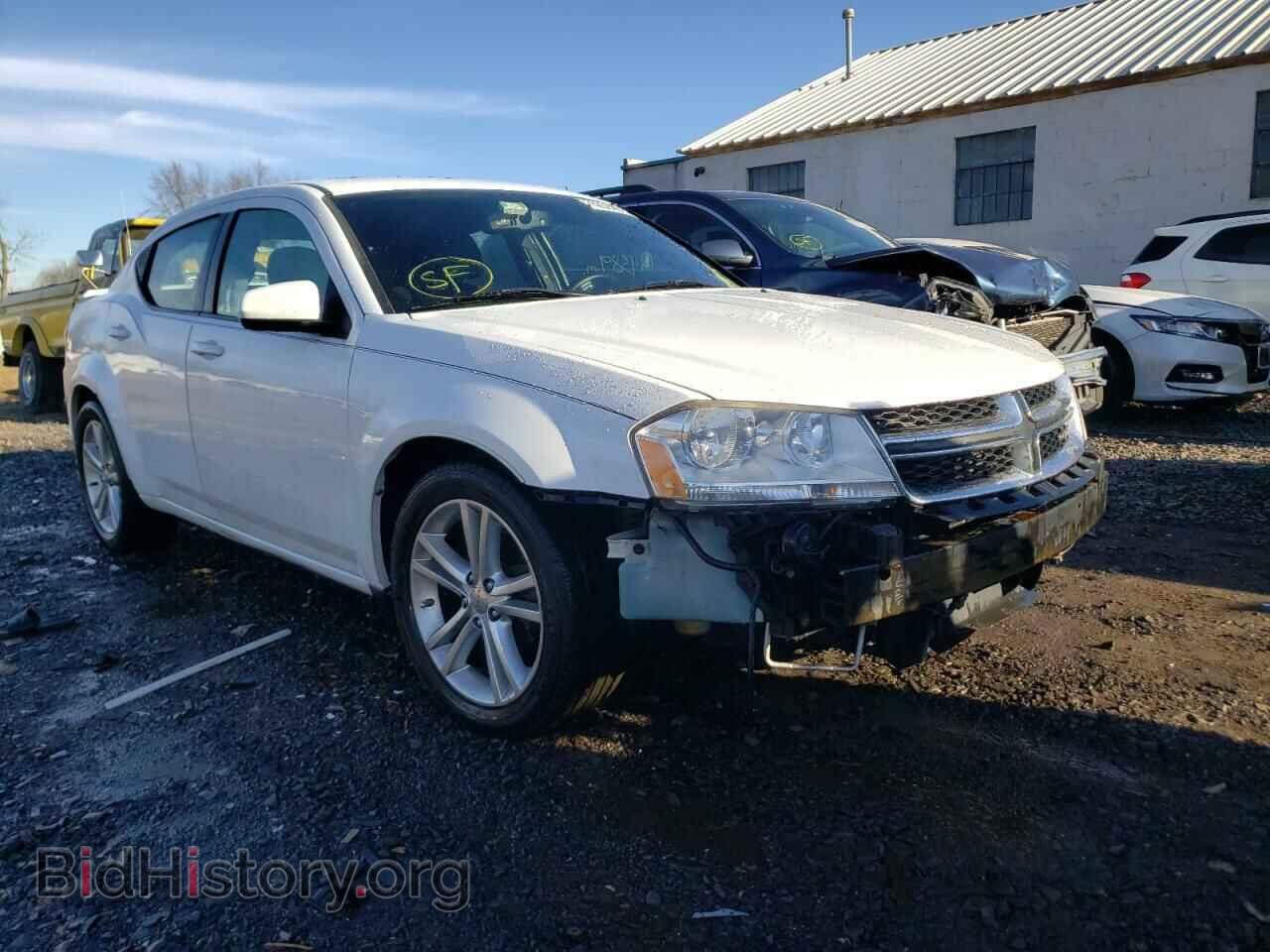 Photo 1B3BD1FG9BN573767 - DODGE AVENGER 2011