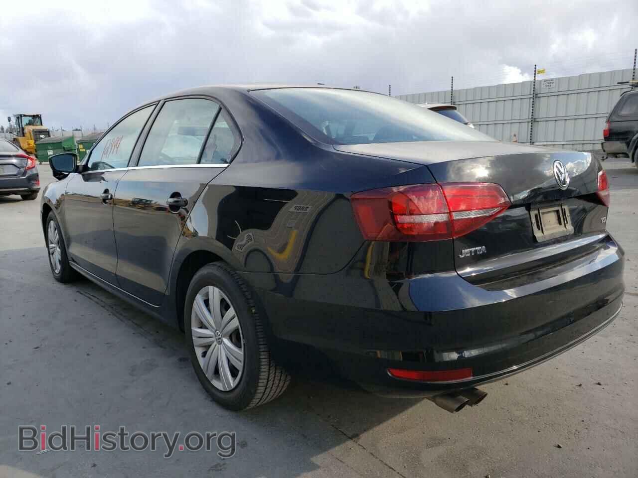 2017 VOLKSWAGEN JETTA - VIN: 3VW2B7AJ1HM218411 - Фото 3