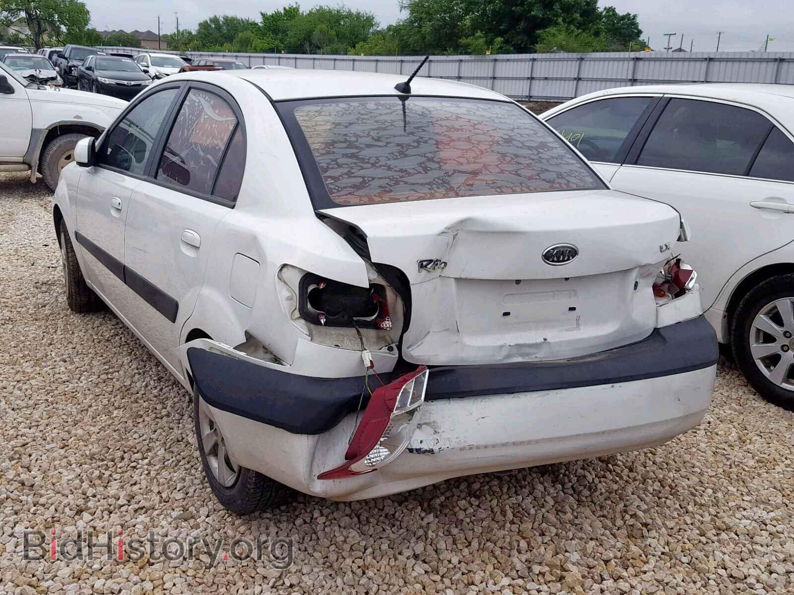 2008 KIA RIO BASE - VIN: KNADE123786323970 - Фото 3