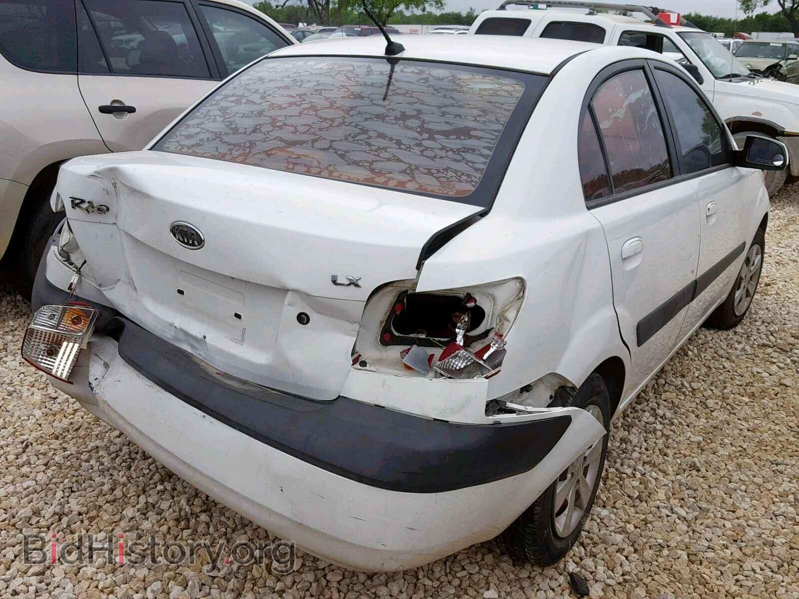 2008 KIA RIO BASE - VIN: KNADE123786323970 - Фото 4