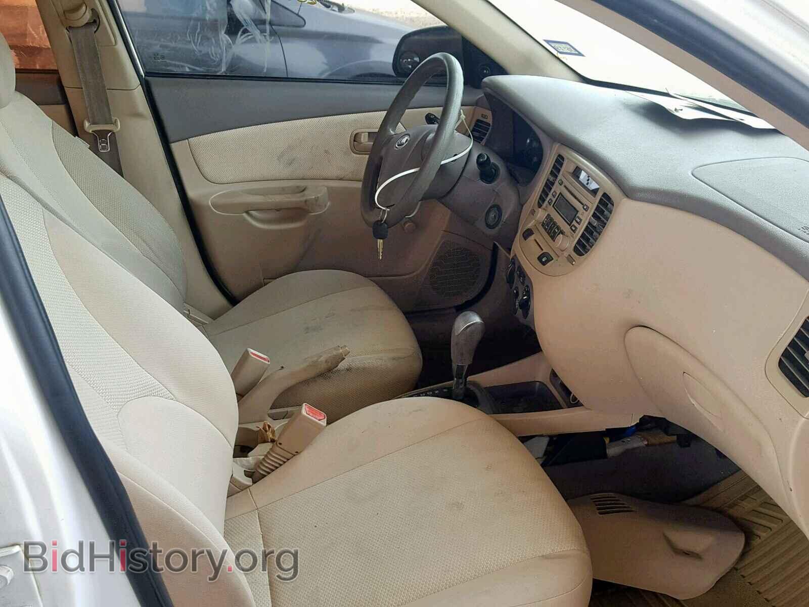 2008 KIA RIO BASE - VIN: KNADE123786323970 - Фото 5