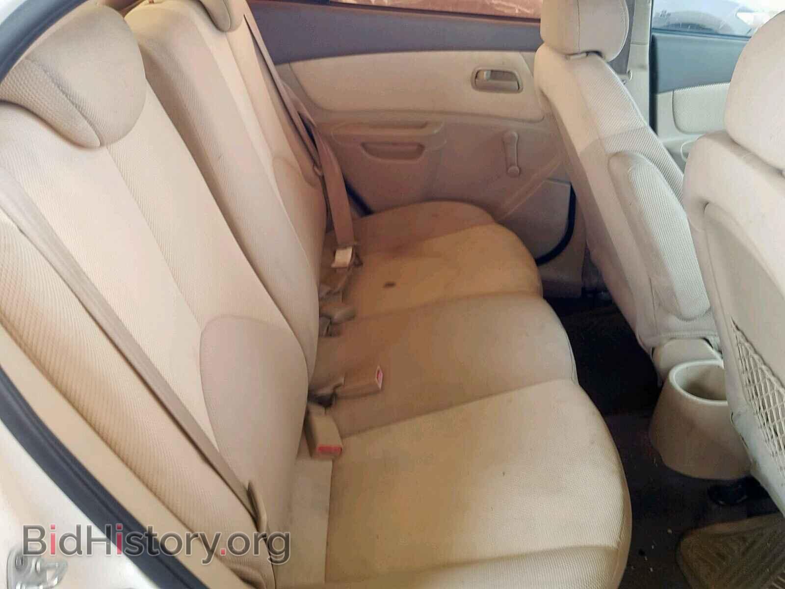 2008 KIA RIO BASE - VIN: KNADE123786323970 - Фото 6