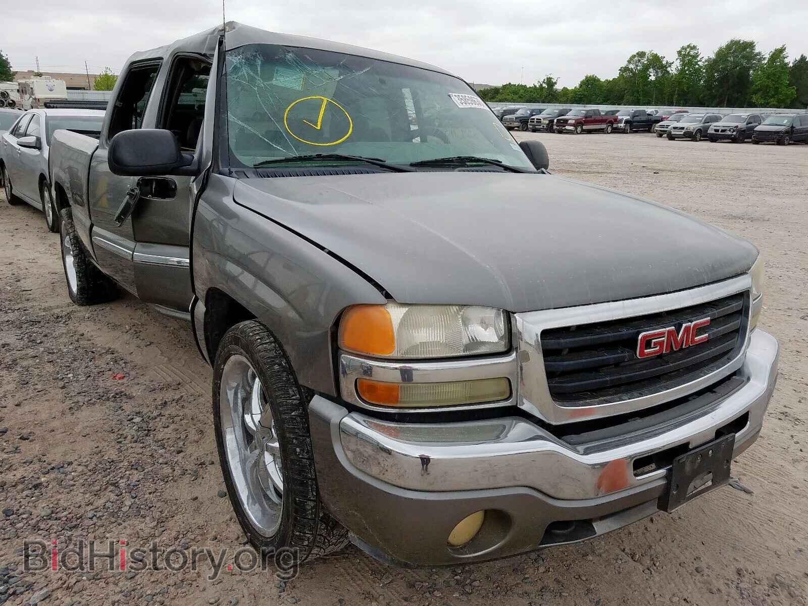 Фотография 1GTEC19V56Z147565 - GMC SIERRA 2006
