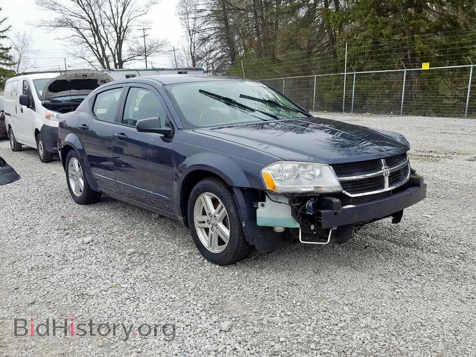 Фотография 1B3LC56K08N269903 - DODGE AVENGER 2008