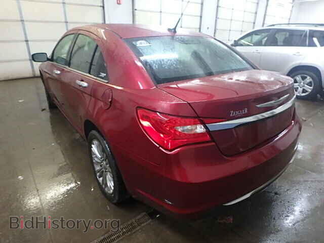 2011 CHRYSLER 200 - VIN: 1C3BC2FGXBN503089 - Фото 3