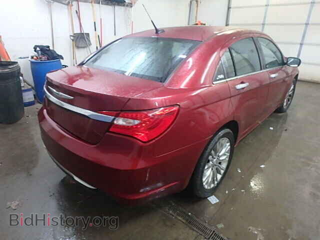 2011 CHRYSLER 200 - VIN: 1C3BC2FGXBN503089 - Фото 4