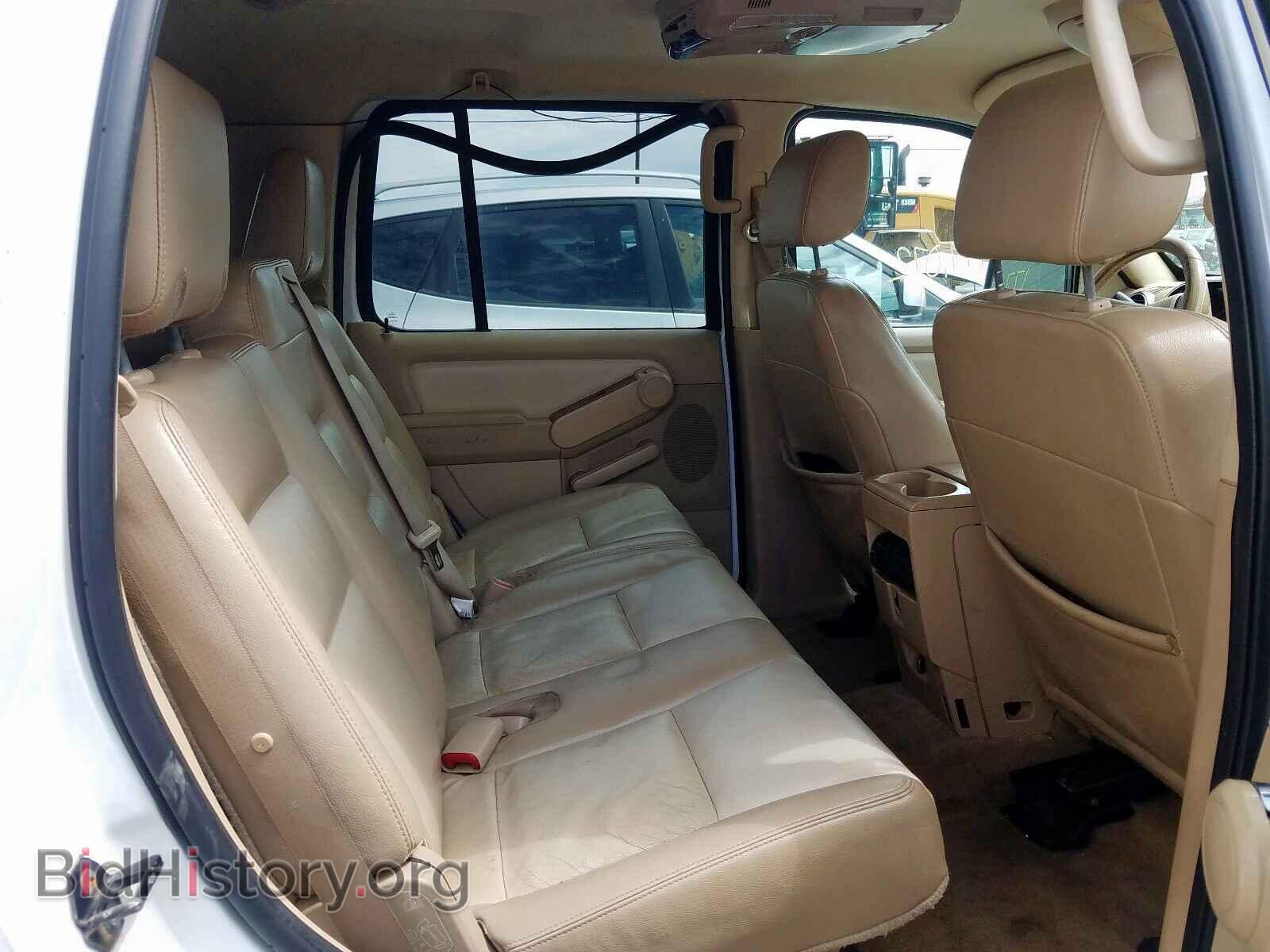 2006 FORD EXPLORER - VIN: 1FMEU74E66UA43909 - Фото 6