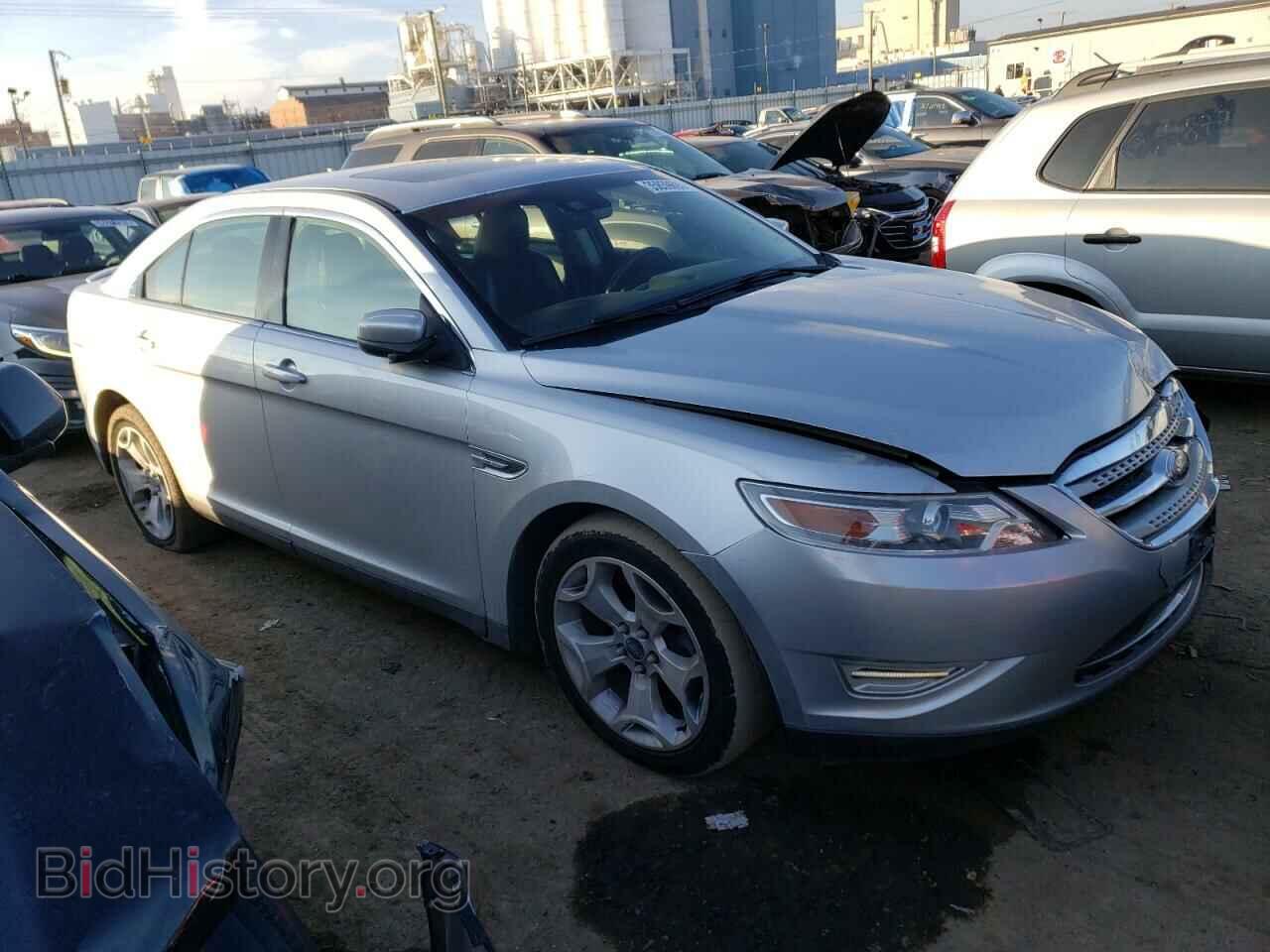 2010 FORD TAURUS - VIN: 1FAHP2KT0AG101197 - Фото 4