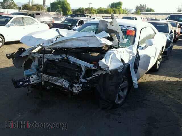 2011 DODGE CHALLENGER - VIN: 2B3CJ5DT9BH602875 - Фото 2