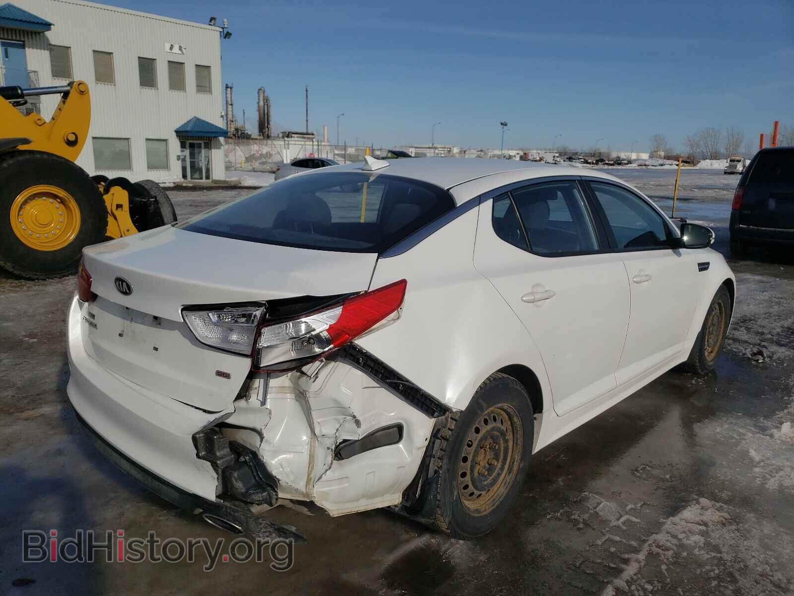 2014 KIA OPTIMA - VIN: KNAGM4A77E5520516 - Фото 4