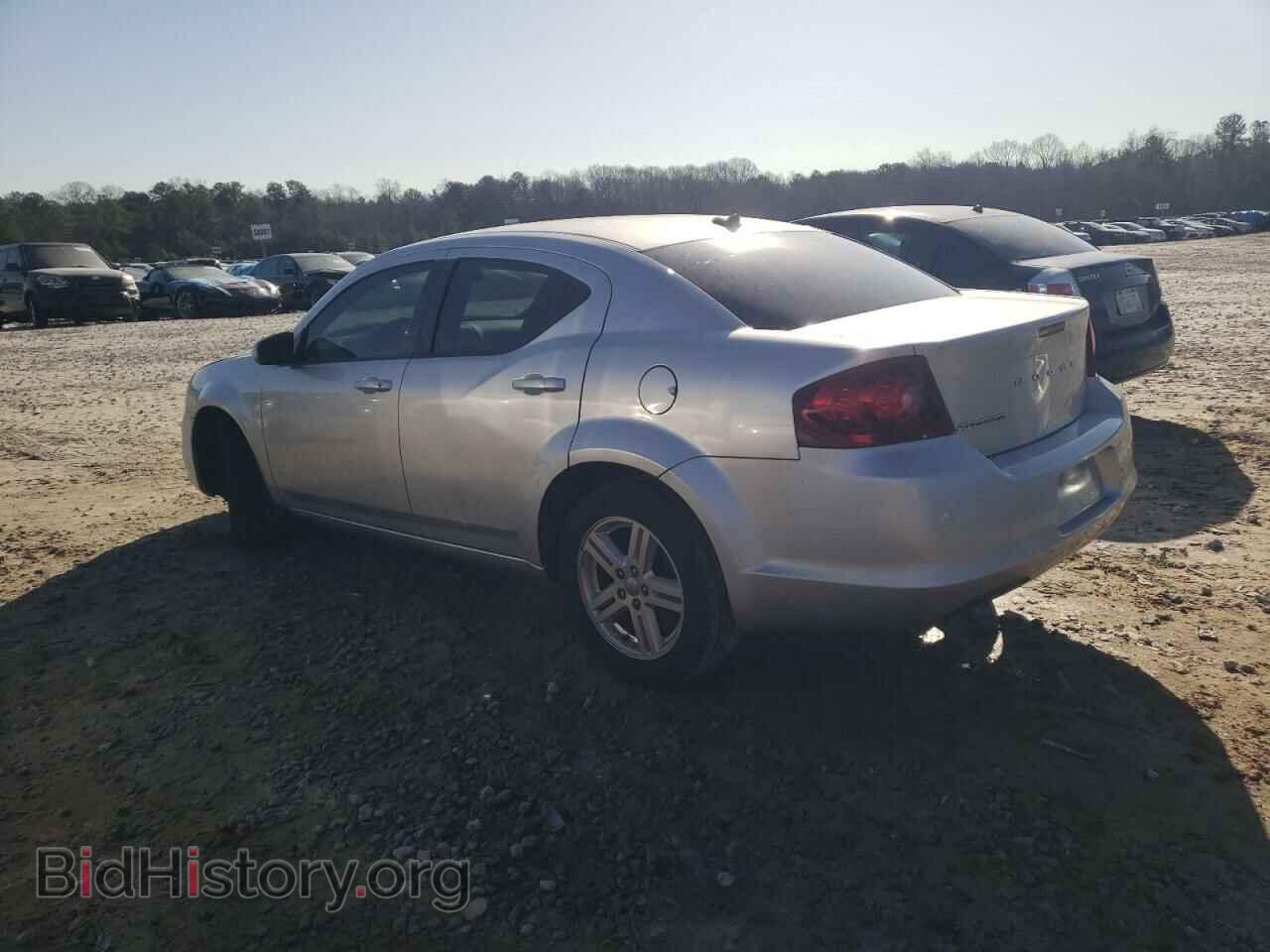 2012 DODGE AVENGER - VIN: 1C3CDZCB0CN219538 - Photo 2