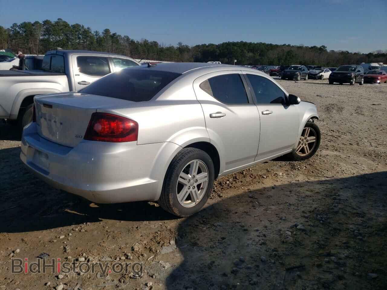 2012 DODGE AVENGER - VIN: 1C3CDZCB0CN219538 - Photo 3