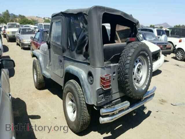 2000 JEEP WRANGLER - VIN: 1J4FA29PXYP739909 - Фото 3