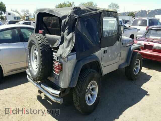 2000 JEEP WRANGLER - VIN: 1J4FA29PXYP739909 - Фото 4