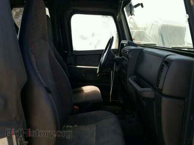2000 JEEP WRANGLER - VIN: 1J4FA29PXYP739909 - Фото 5
