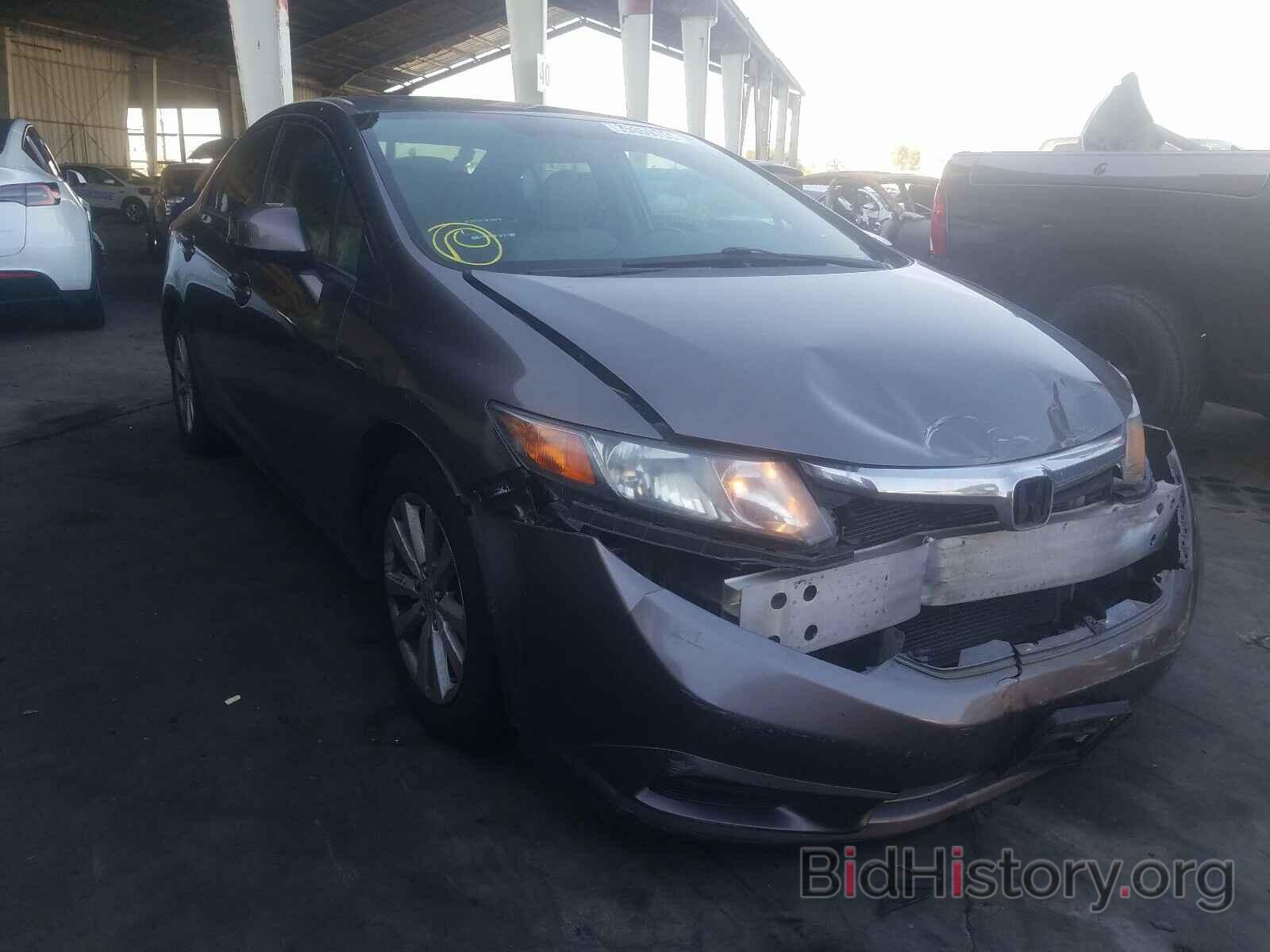 Photo 19XFB2F94CE375276 - HONDA CIVIC 2012