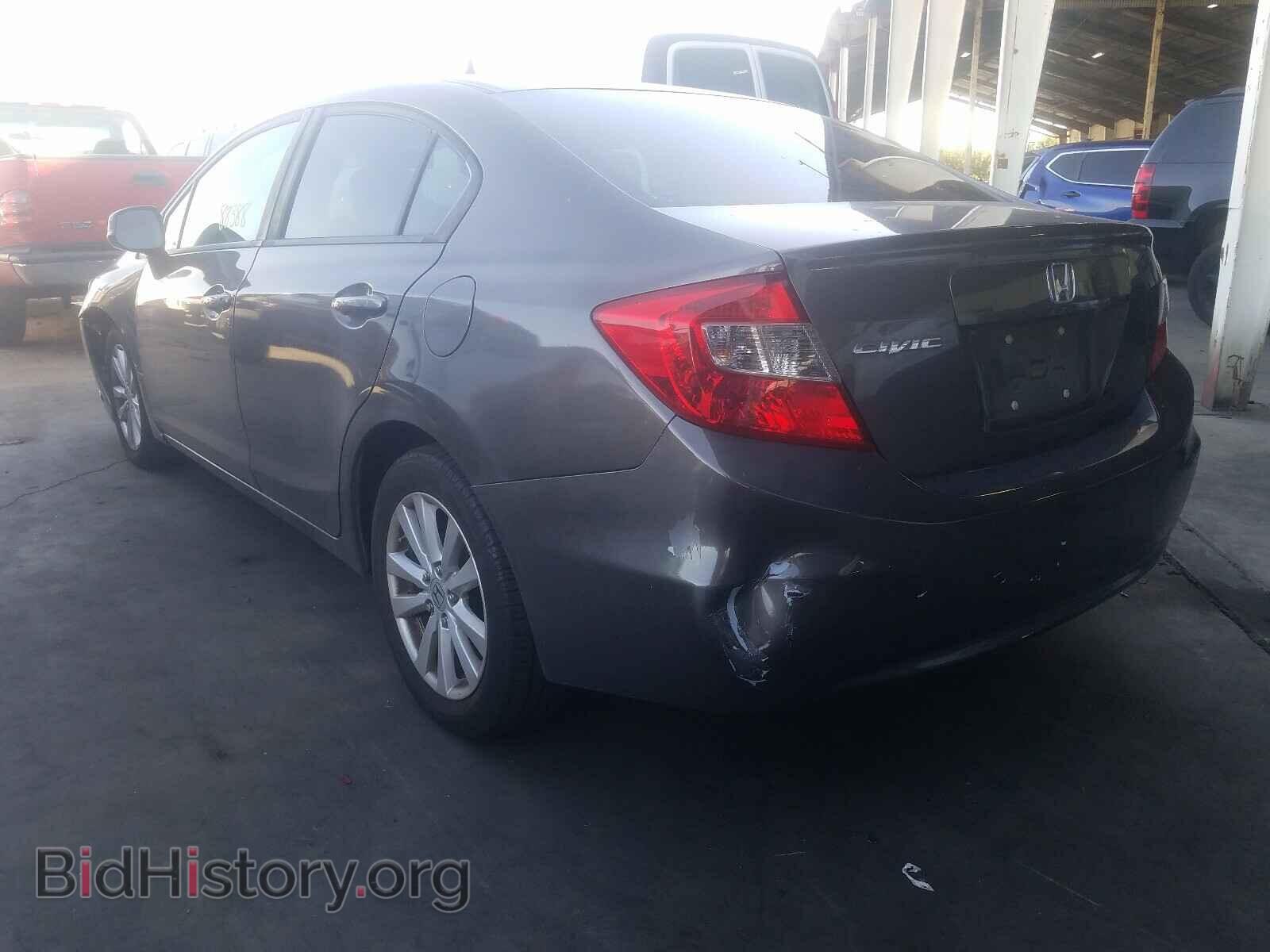 2012 HONDA CIVIC - VIN: 19XFB2F94CE375276 - Фото 3