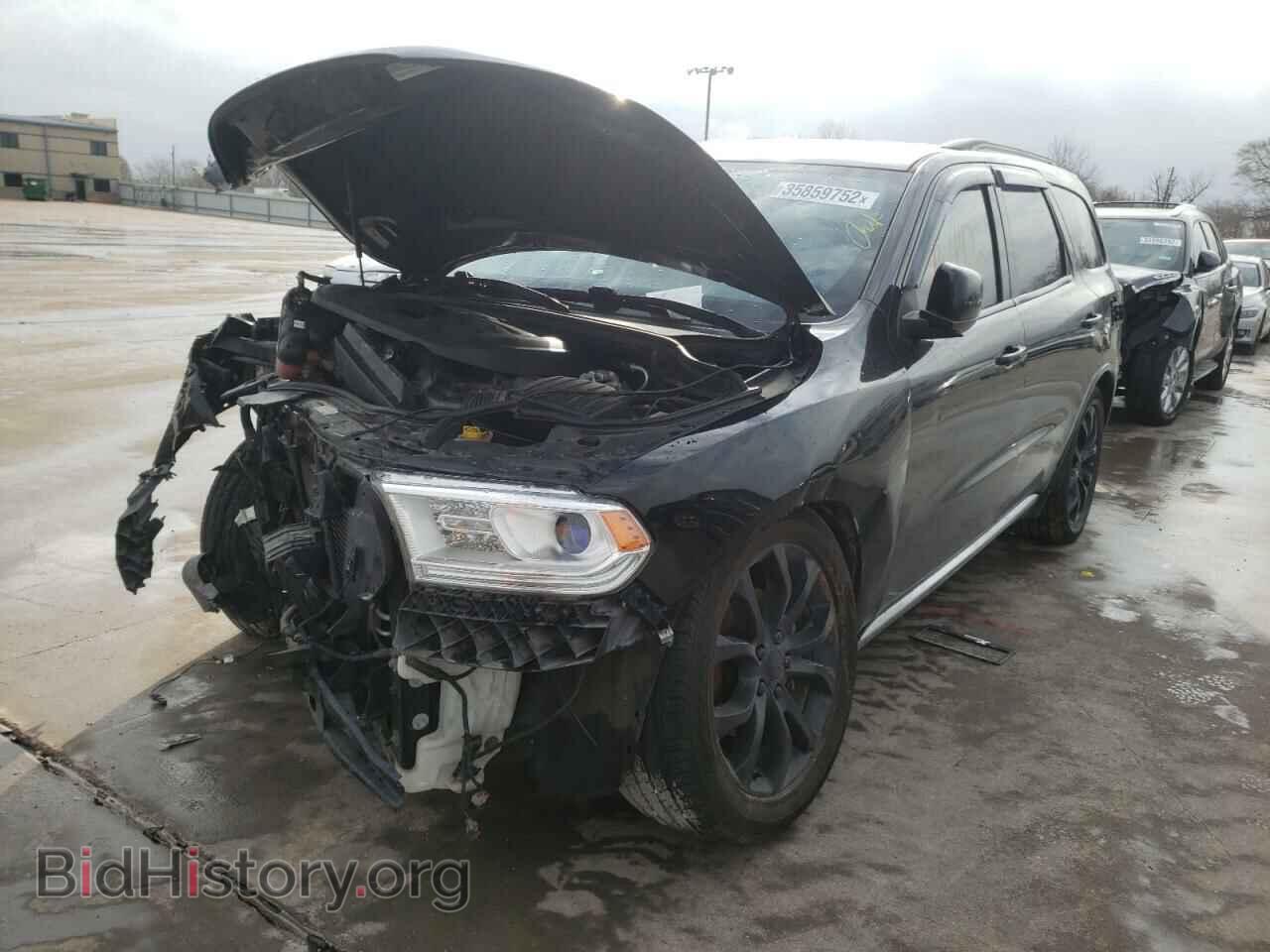 2017 DODGE DURANGO - VIN: 1C4RDHAGXHC771002 - Фото 2