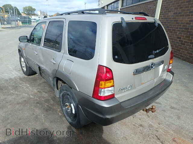 2002 MAZDA TRIBUTE - VIN: 4F2YU08172KM57500 - Фото 3