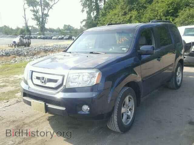 2009 HONDA PILOT - VIN: 5FNYF48429B030843 - Фото 2