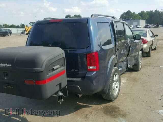 2009 HONDA PILOT - VIN: 5FNYF48429B030843 - Фото 4