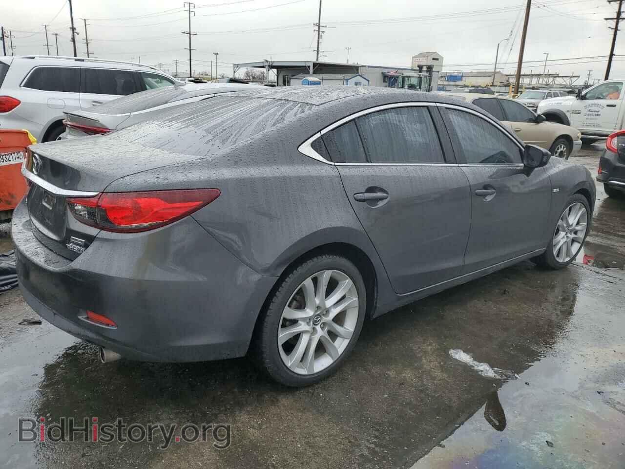 2015 MAZDA 6 - VIN: JM1GJ1V52F1223830 - Фото 3
