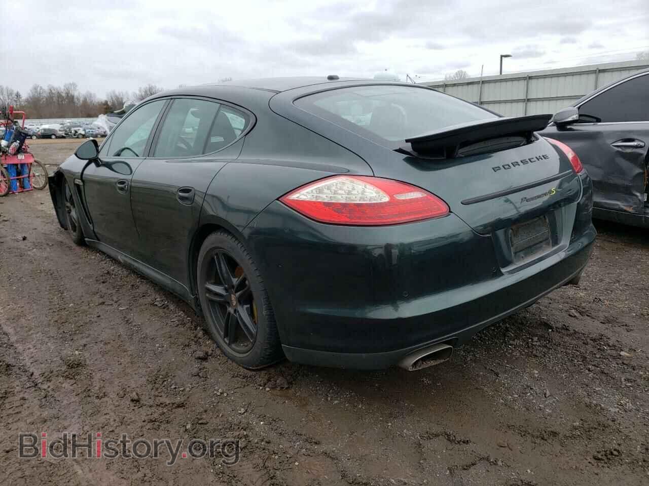 2012 PORSCHE PANAMERA - VIN: WP0AA2A76CL070727 - Фото 2