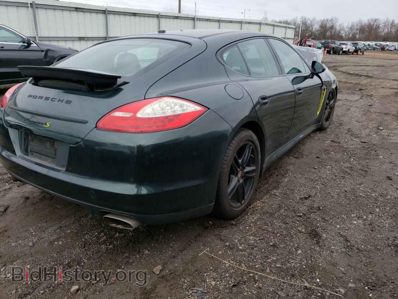 2012 PORSCHE PANAMERA - VIN: WP0AA2A76CL070727 - Фото 3