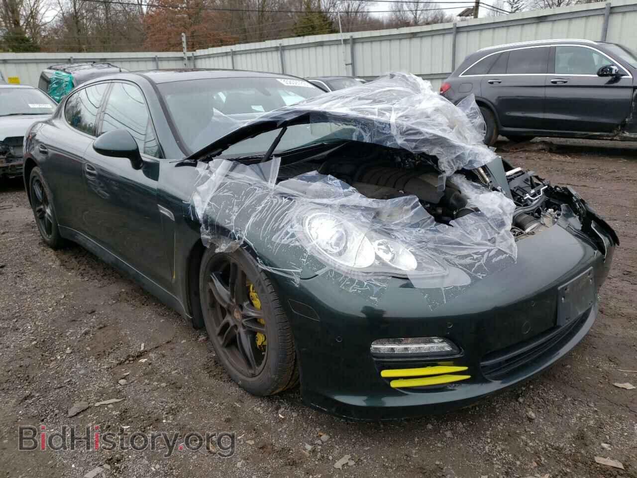 2012 PORSCHE PANAMERA - VIN: WP0AA2A76CL070727 - Фото 4