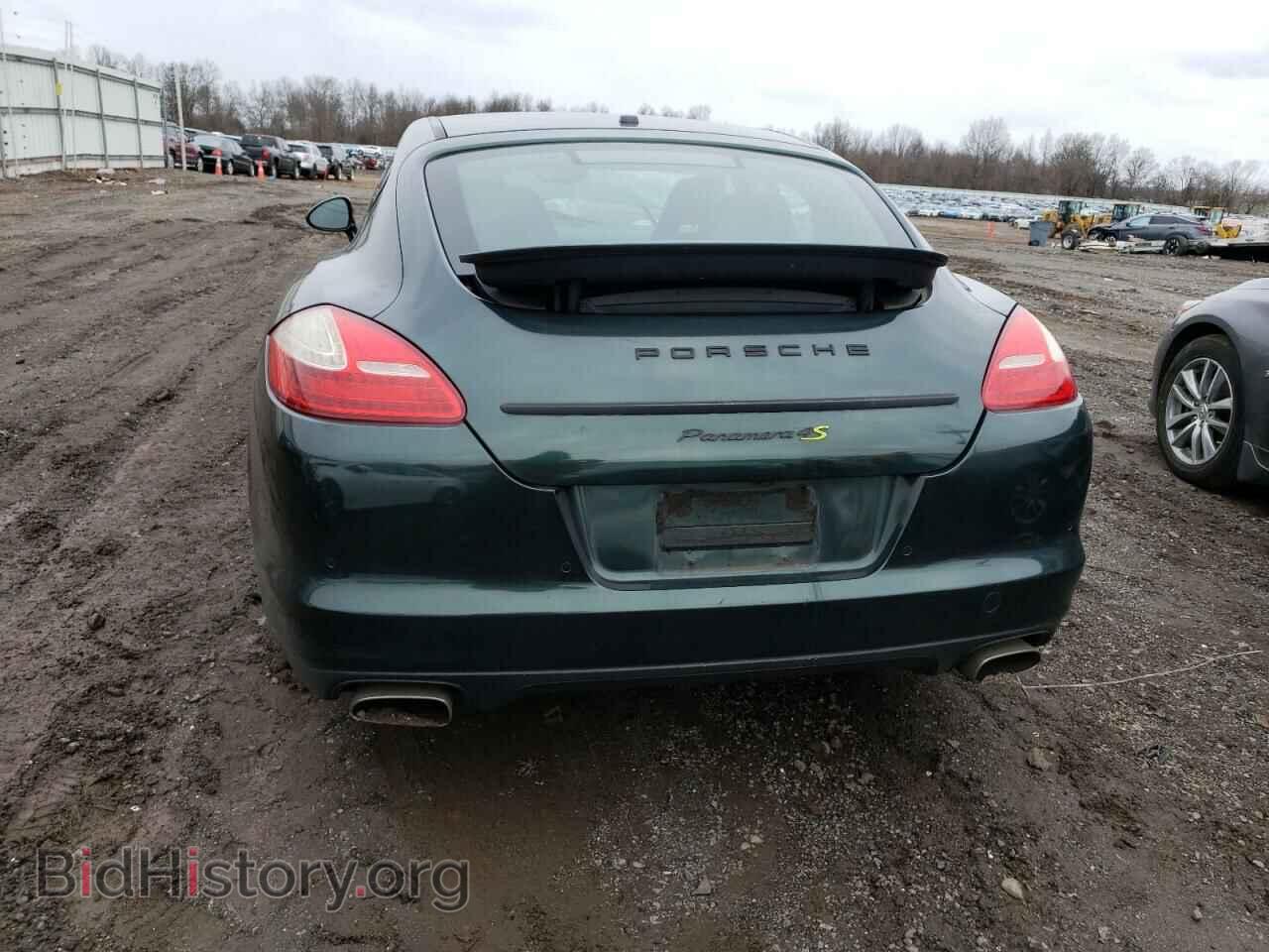 2012 PORSCHE PANAMERA - VIN: WP0AA2A76CL070727 - Фото 6