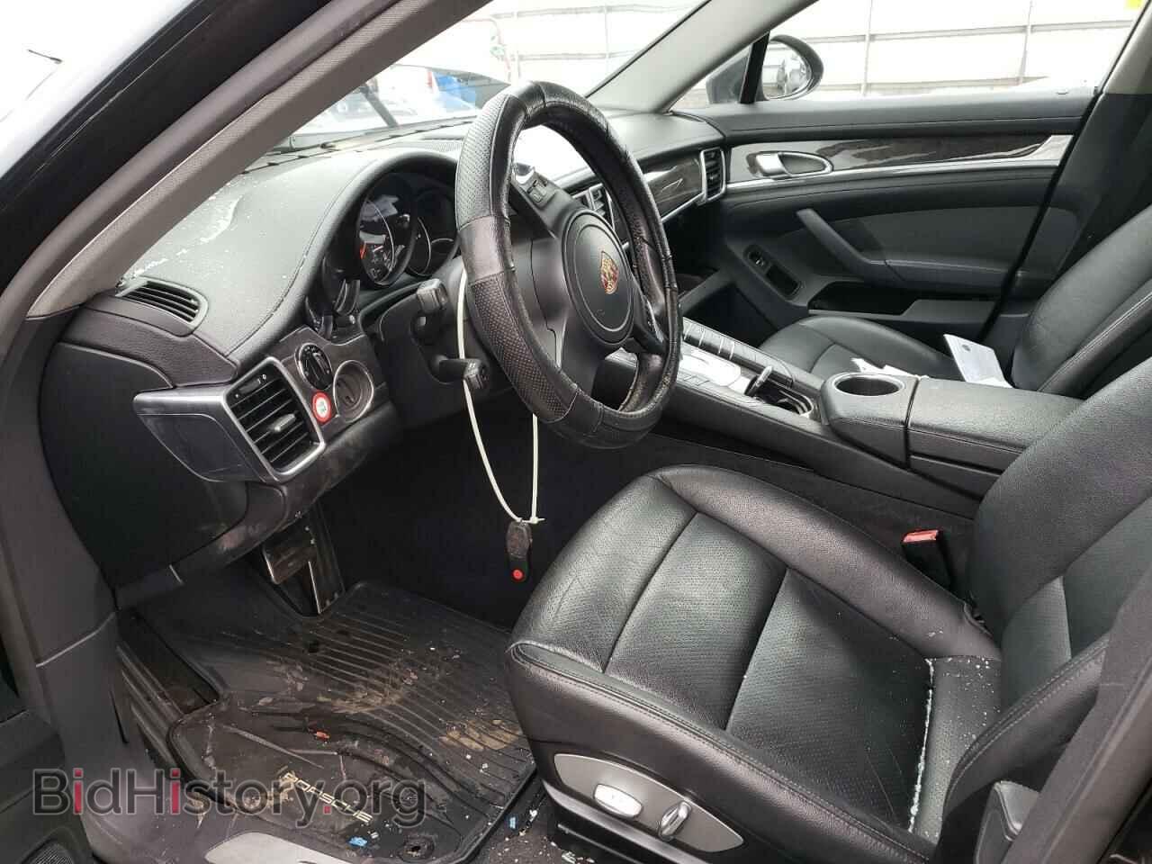 2012 PORSCHE PANAMERA - VIN: WP0AA2A76CL070727 - Фото 7