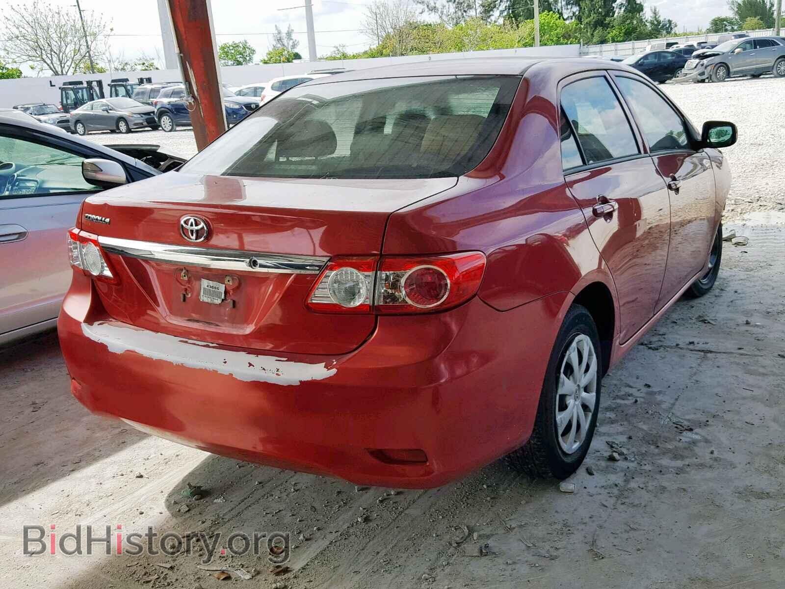 2012 TOYOTA COROLLA BA - VIN: 2T1BU4EE6CC902848 - Фото 4