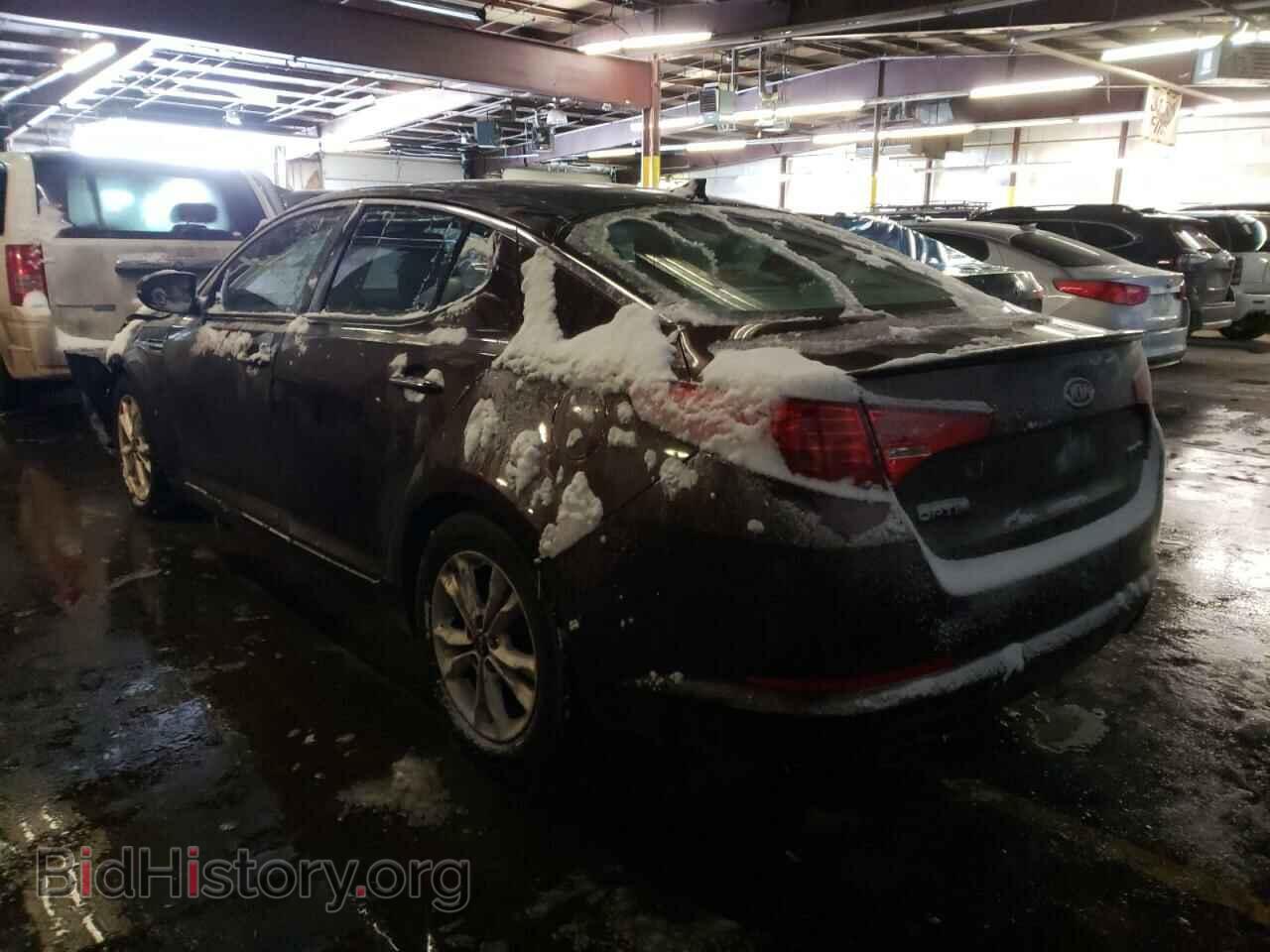 2011 KIA OPTIMA - VIN: KNAGN4A79B5083613 - Фото 3