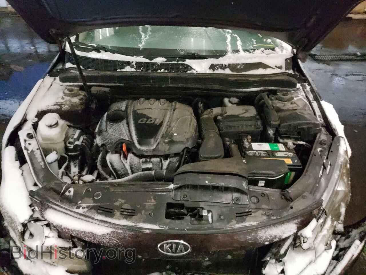 2011 KIA OPTIMA - VIN: KNAGN4A79B5083613 - Фото 7