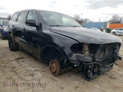 2013 Dodge DURANGO Durango R/, черный — VIN 1C4SDJCT5DC565549, Copart