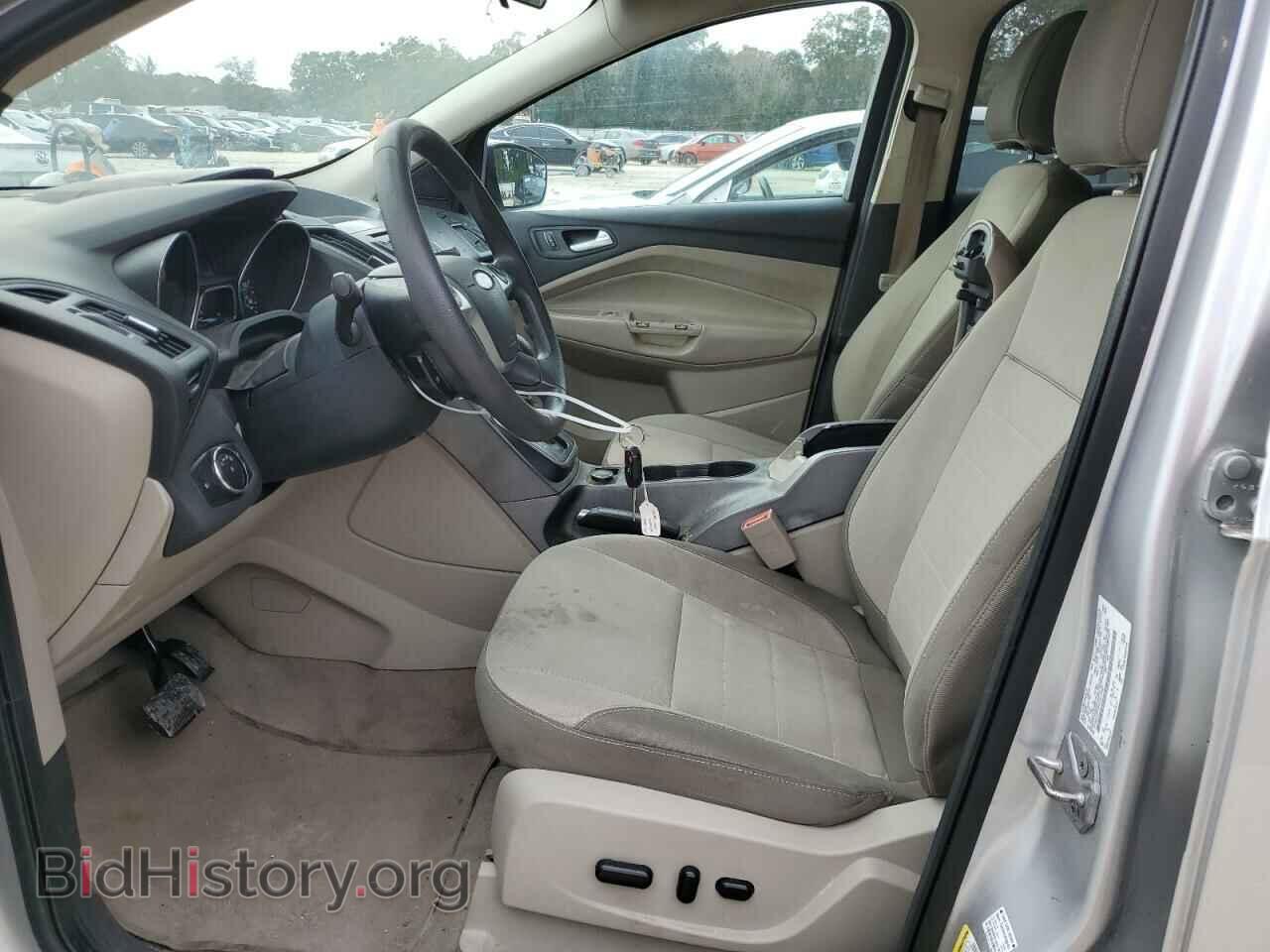 2014 FORD ESCAPE - VIN: 1FMCU0GX8EUB12657 - Фото 7
