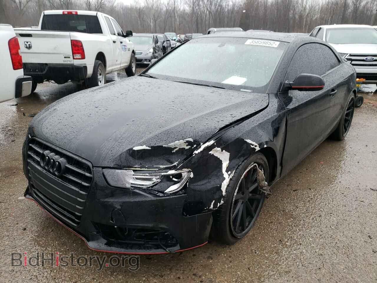 2013 AUDI A5 - VIN: WAULFAFR4DA000698 - Фото 2