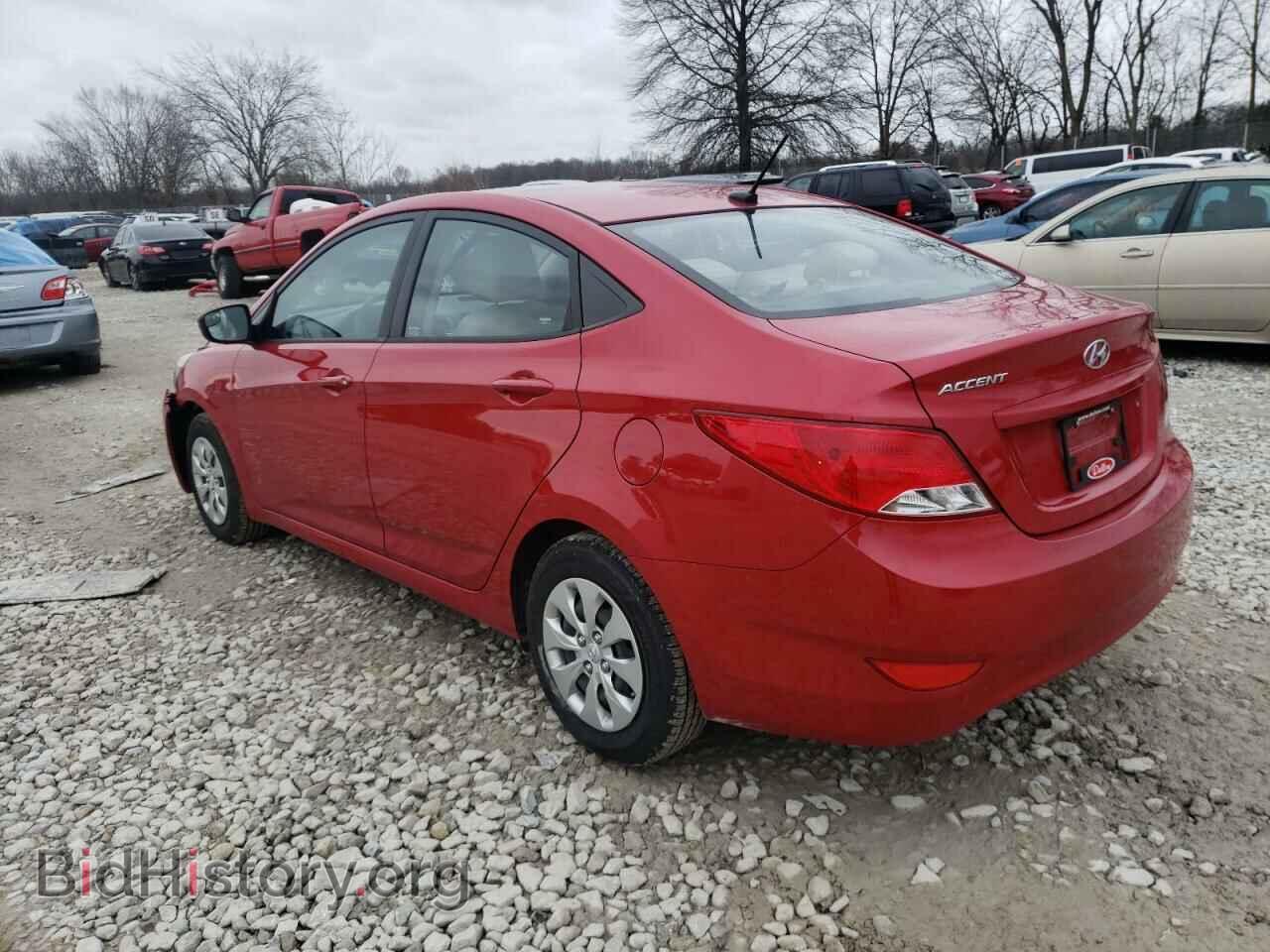 2015 HYUNDAI ACCENT - VIN: KMHCT4AE9FU853841 - Фото 2