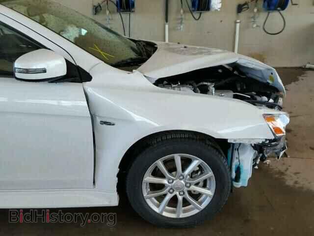 2016 MITSUBISHI LANCER - VIN: JA32U2FU7GU006740 - Фото 9