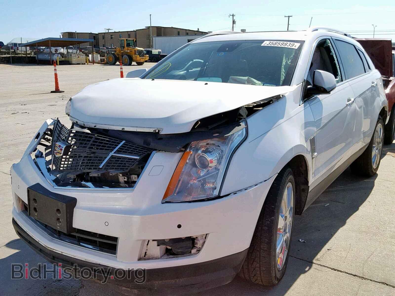 2012 CADILLAC SRX PERFOR - VIN: 3GYFNBE39CS657025 - Photo 2