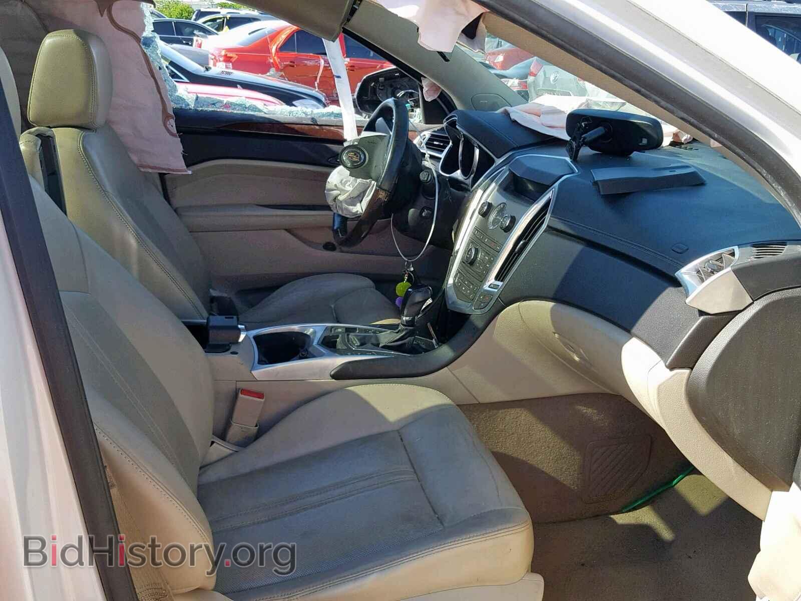 2012 CADILLAC SRX PERFOR - VIN: 3GYFNBE39CS657025 - Photo 5