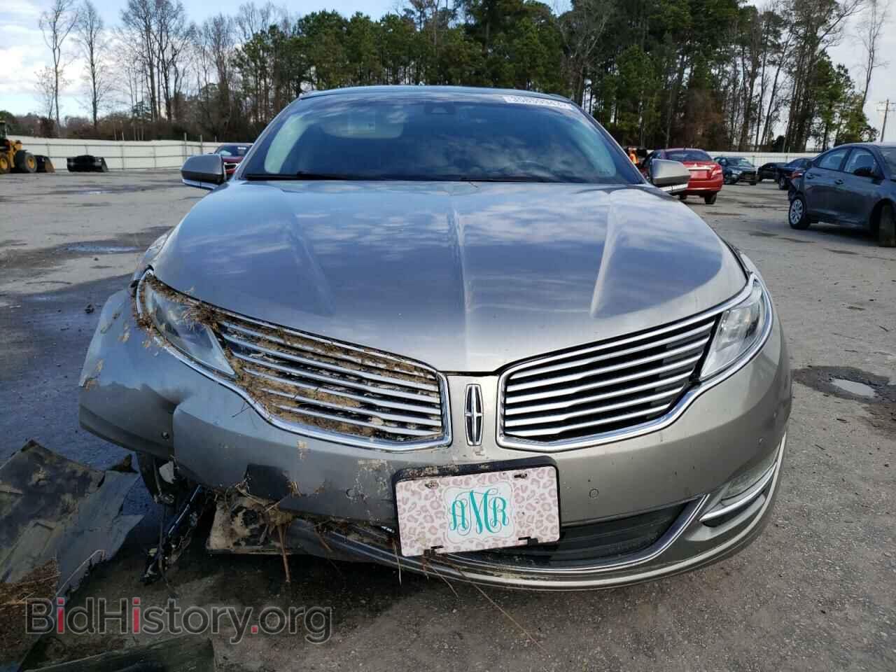 2016 LINCOLN MKZ - VIN: 3LN6L2G98GR601549 - Фото 5