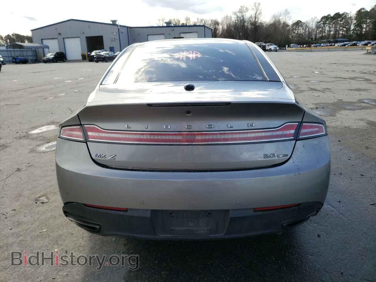 2016 LINCOLN MKZ - VIN: 3LN6L2G98GR601549 - Фото 6