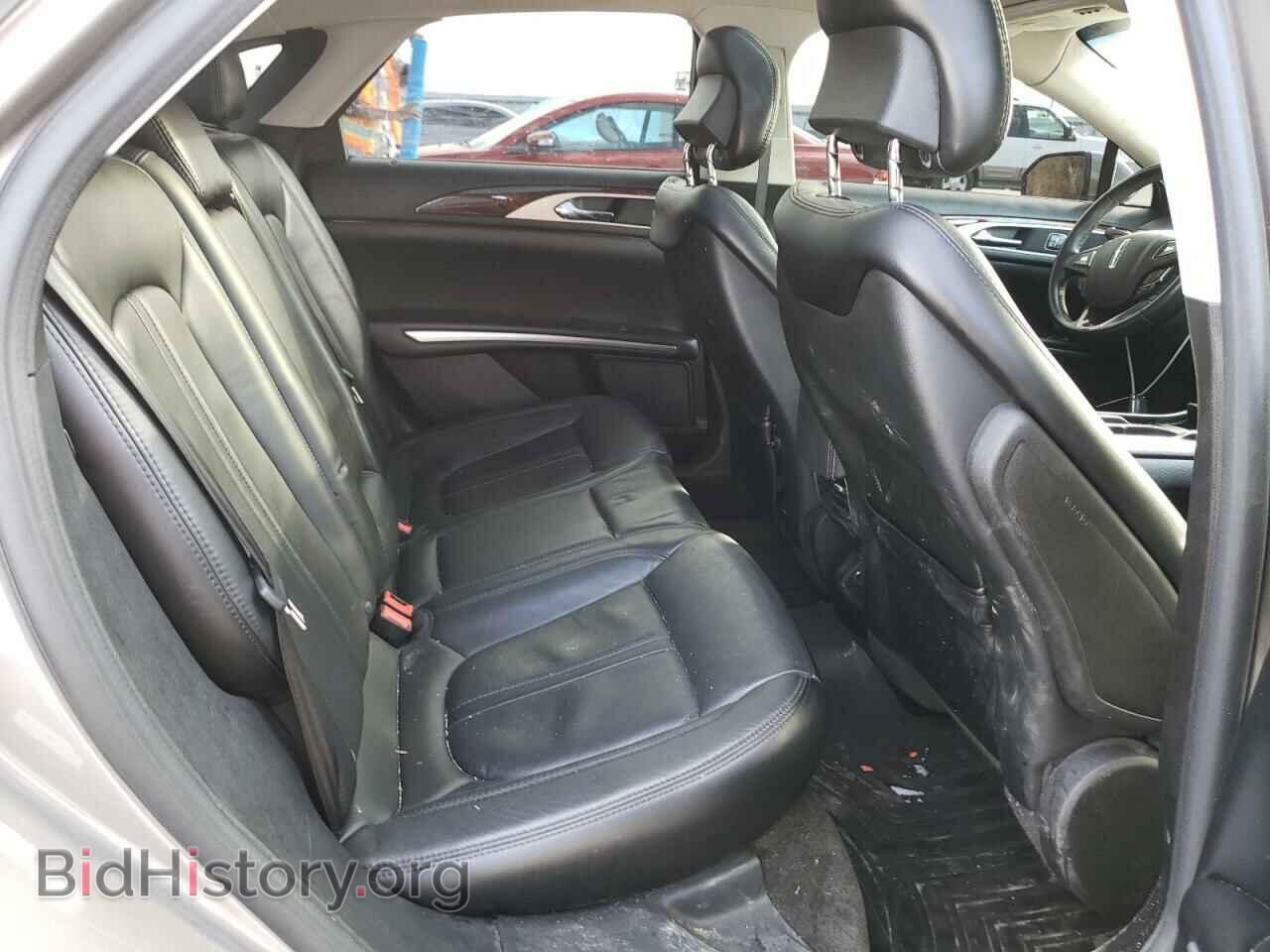 2016 LINCOLN MKZ - VIN: 3LN6L2G98GR601549 - Фото 10