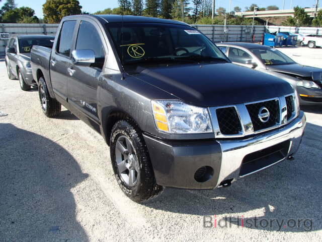 Photo 1N6AA07A35N509278 - NISSAN TITAN 2005