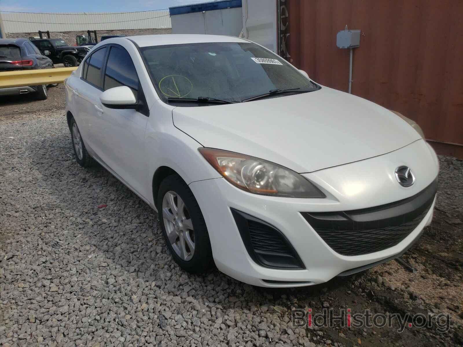 Photo JM1BL1SF0A1327422 - MAZDA 3 2010