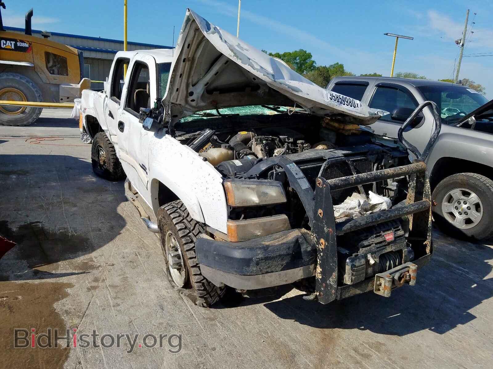 Фотография 1GCHK23D26F194320 - CHEVROLET SILVERADO 2006