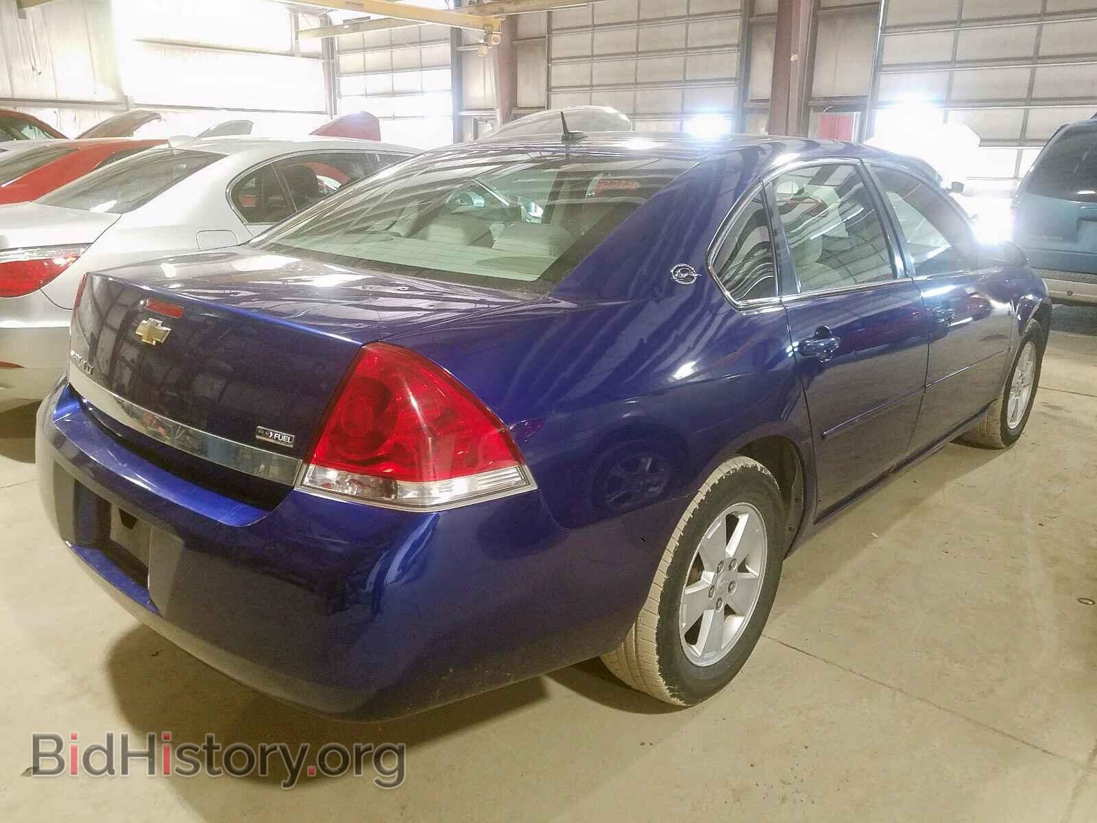2007 CHEVROLET IMPALA - VIN: 2G1WT58K979129335 - Фото 4