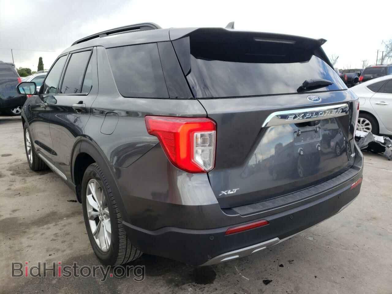 2020 FORD EXPLORER - VIN: 1FMSK7DH4LGA70605 - Фото 3